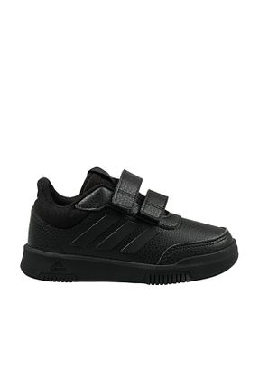 کفش اسنیکر مشکی بچه گانه چسبی adidas - کد 367847419