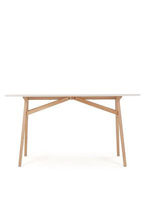 میز تحریر سفید 74 سانتی متر unboxdeco - کد 933506522