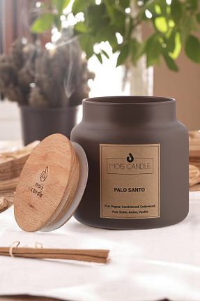 شمع قهوه ای Palo Santo Mois Candle - کد 933768906