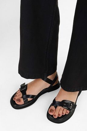 صندل رنگی زنانه پاشنه تخت Shoeberry - کد 935128295