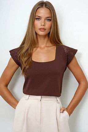 بلوز رنگی زنانه Ajurlu VAGGON - کد 935388210