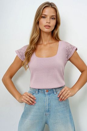 بلوز رنگی زنانه Ajurlu VAGGON - کد 935141821