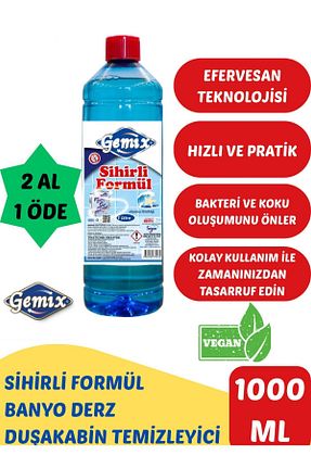 تمیز کننده توالت GEMİX - کد 835504513