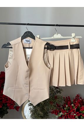 ست بالاتنه و پائین تنه زنانه بافتنی MODESTRIA - کد 935141749