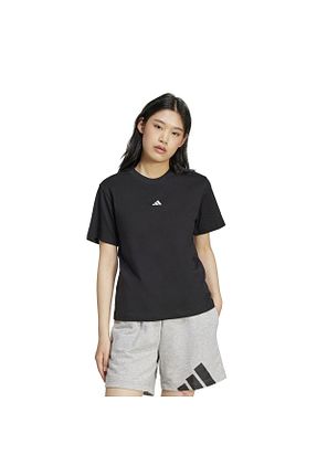 تیشرت اسپرت مشکی زنانه رگولار adidas - کد 887266408