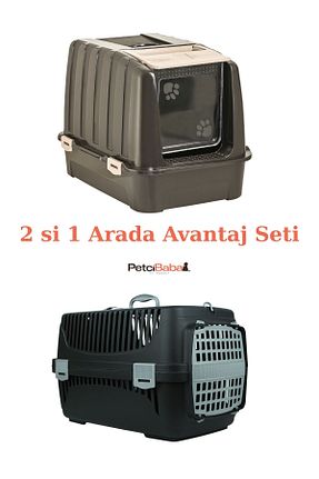 توالت گربه رنگی Petcibaba - کد 935143264
