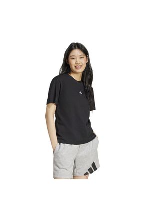 تیشرت اسپرت مشکی زنانه رگولار adidas - کد 887266408