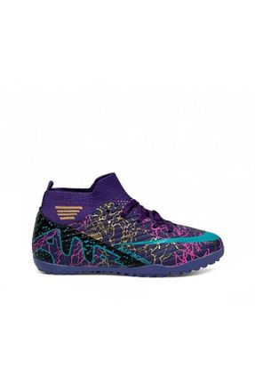 کفش فوتبال چمن مصنوعی سفید زنانه پلاستیک CihanShoes - کد 935148186