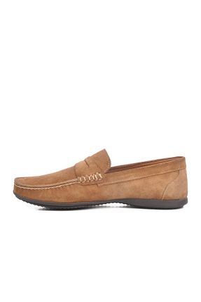 کفش کژوال رنگی مردانه چرم خالص WALKWAY - کد 935156005