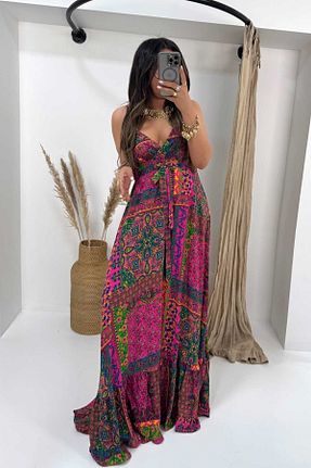 لباس رنگی زنانه بافتنی Sohotique By P - کد 935408642