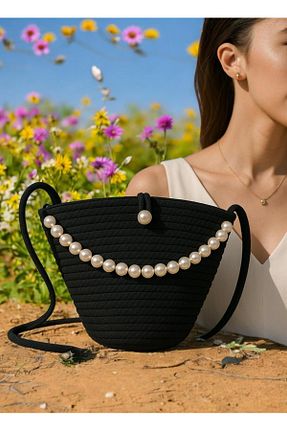 کیف دوشی مشکی زنانه Katusa - کد 331601493