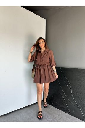 لباس رنگی زنانه بافتنی Zerrincan Giyim - کد 935388108