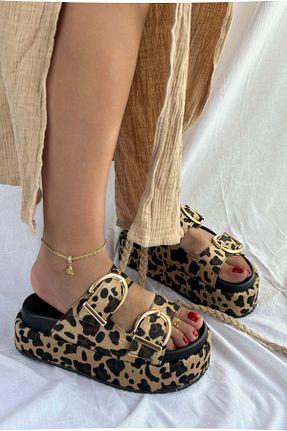 دمپائی رنگی زنانه پارچه ای Shoebutik - کد 935140975
