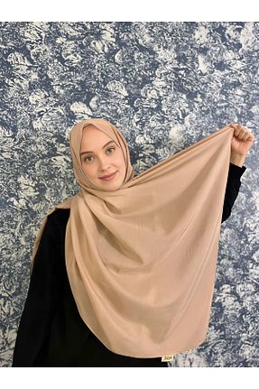 شال بژ زنانه felah - کد 933733876