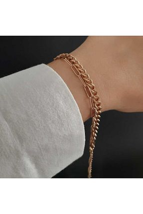 دستبند استیل (فولاد) متالیک زنانه استیل ضد زنگ Betül Çekiç - کد 935424034