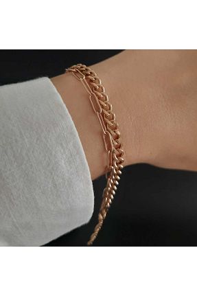 دستبند استیل (فولاد) متالیک زنانه استیل ضد زنگ Betül Çekiç - کد 935424034