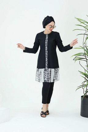 مایو حجاب مشکی زنانه ladrans - کد 936286209
