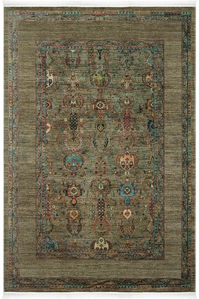 فرش سبز قابل شستشو Cool Halı - کد 192797540