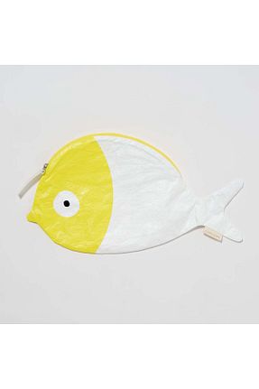 کیف ساحلی زرد زنانه پارچه ای SunnyLife - کد 935142644