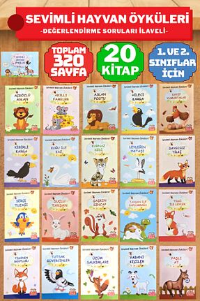 کتاب قصه و داستان کودکانه 6 - 9 سال Panem Yayınları - کد 935271329