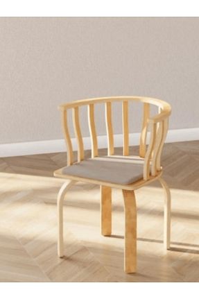 صندلی ناهار خوری سفید چوب Bebekonfor - کد 894866291