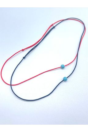خلخال جواهر طوسی زنانه نخ Concept HuBuTU - کد 935274322
