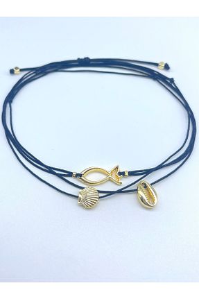 خلخال جواهر سبز زنانه نخ Concept HuBuTU - کد 935270820