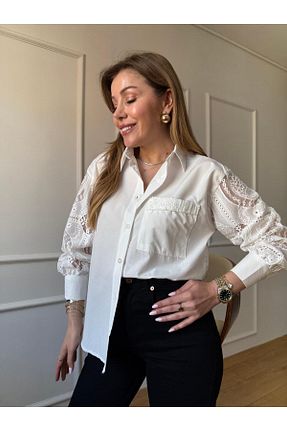 پیراهن نباتی زنانه رگولار Size Özgü - کد 935283654