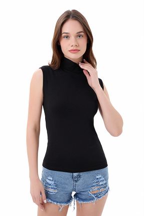 بادی رنگی زنانه یقه نیم ماهیگیر vesantia - کد 935274888