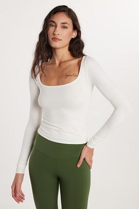 بلوز نباتی زنانه ساده Tudors - کد 935282370