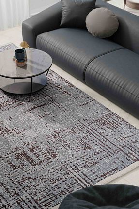 کناره مشکی فرش ماشینی Oriente Home - کد 935291920