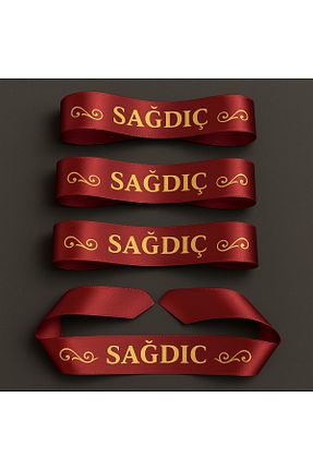 عقد و عروسی و حنابندان زرشکی Fiyonks Atölye - کد 936207008