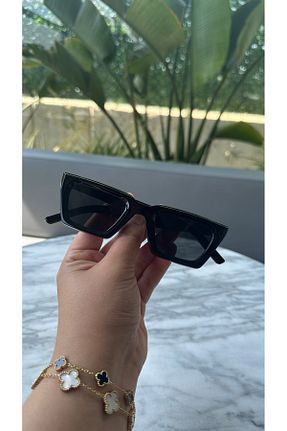 عینک آفتابی مشکی زنانه UV400 Selebre Aksesuar - کد 935313718