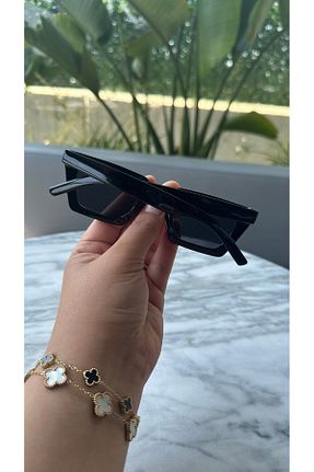 عینک آفتابی مشکی زنانه UV400 Selebre Aksesuar - کد 935313718