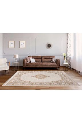 فرش طلائی آنتی باکتریال Çam Halı - کد 935314711