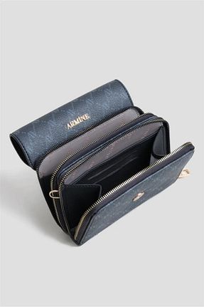 کیف دوشی مشکی زنانه چرم مصنوعی Armine - کد 882469194