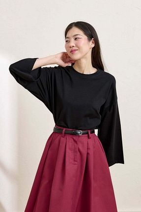 بادی حجاب مشکی زنانه بافتنی ceylan otantik - کد 935290542