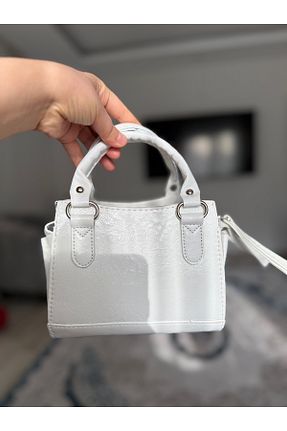 کیف دستی سفید زنانه سایز متوسط MYSENA - کد 935314852