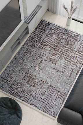 کناره مشکی فرش ماشینی Oriente Home - کد 935291920