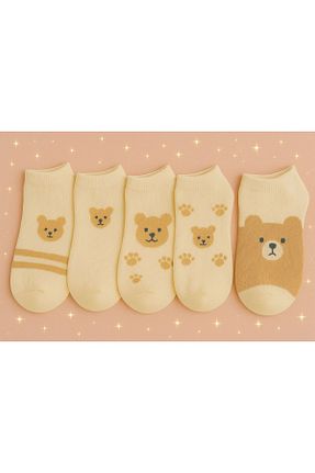 جوراب قهوه ای بچه گانه پنبه ای Black Arden Socks - کد 933237785