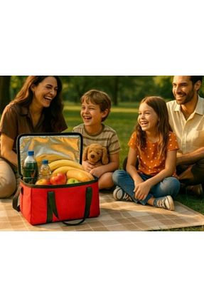 کیف عایق حرارتی قرمز 25-29,9 L Stars - کد 121644771