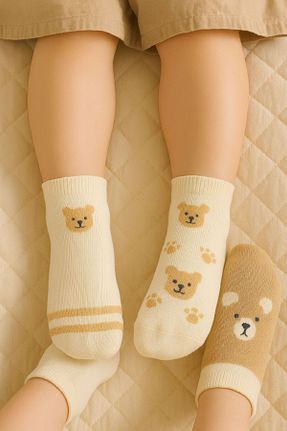جوراب قهوه ای بچه گانه پنبه ای Black Arden Socks - کد 933237785
