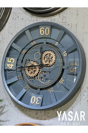 ساعت دیواری طوسی 60 x 60 YSR CONCEPT - کد 935318544