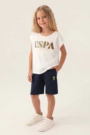 ست بالاتنه و پائین تنه بژ زنانه %100 پنبه U.S. Polo Assn. - کد 805953577