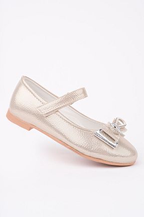 بابت طلائی زنانه چرم لاکی epaavm - کد 935323940