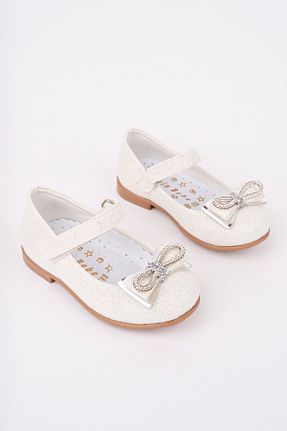 بابت سفید بچه گانه چرم مصنوعی epaavm - کد 936221014