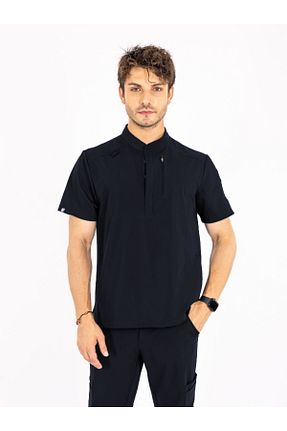 پیراهن سرمه ای مردانه اسلیم VITA UNIFORM - کد 935343887