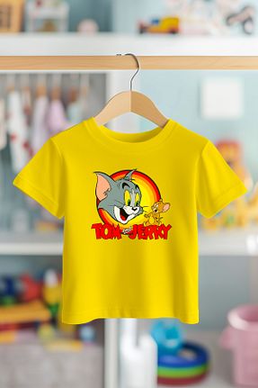 تیشرت زرد بچه گانه رگولار BookOrBook - کد 934014453