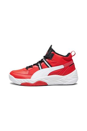 کفش اسنیکر قرمز مردانه بند دار Puma - کد 744721772