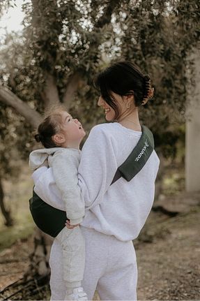 آغوش مادر سبز Sallanır Tomikids - کد 883606003